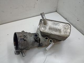 теплообменник масляного фильтра Opel Astra H 2005, 1.9 л., дизель, МКПП, серый, универсал, 5589070241