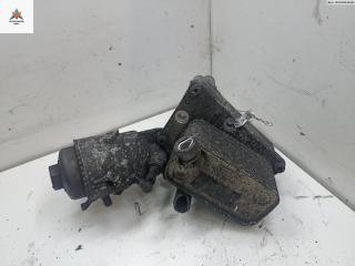 теплообменник масляного фильтра Opel Zafira 2 поколение (B) 2006, 1.9 л., дизель, МКПП, синий, минивэн