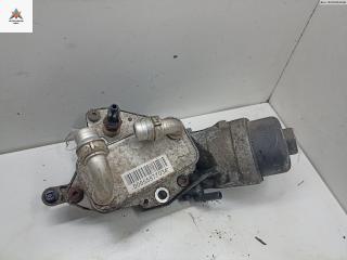 теплообменник масляного фильтра Opel Astra J [рестайлинг] 2011, 2.0 л., дизель, МКПП, коричневый, хетчбэк 5 дв., 55577034