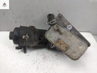 теплообменник масляного фильтра Opel Vectra C 2004, 1.9 л., дизель, МКПП, чёрный, универсал