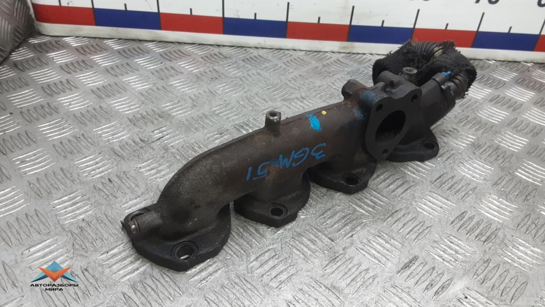 коллектор выпускной Land Rover Freelander 2 поколение 2007, 2.2 л., D TD4, дизель, АКПП, внедорожник 5 дв., LR006036 - фото №1