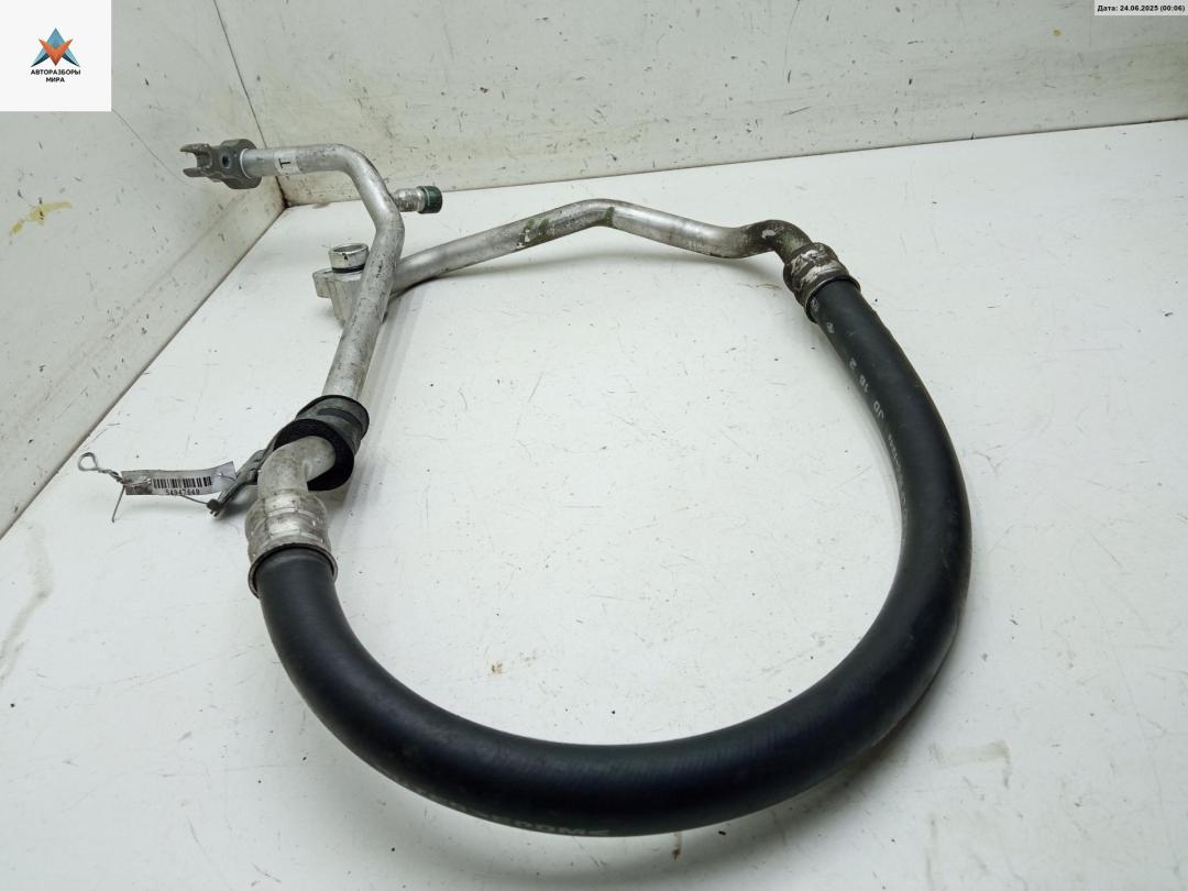 трубка кондиционера Subaru Forester 3 поколение (SH) 2010, 2.0 л., дизель, МКПП, чёрный, внедорожник 5 дв. - фото №1