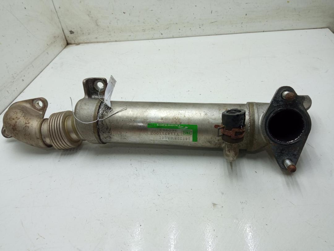 охладитель EGR / Радиатор EGR Honda FR-V 2005, 2.2 л., дизель, МКПП, чёрный, минивэн, 18720RMAE01