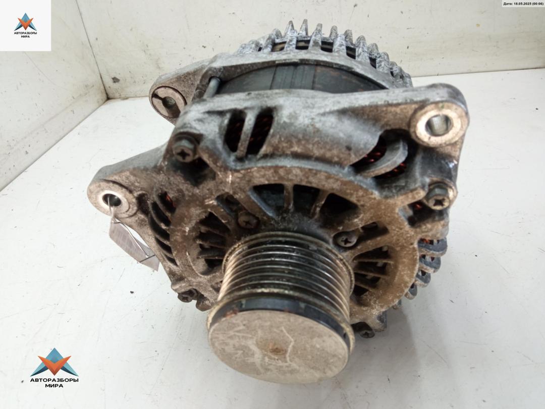 генератор Subaru Forester 3 поколение (SH) 2010, 2.0 л., дизель, МКПП, чёрный, внедорожник 5 дв. - фото №1