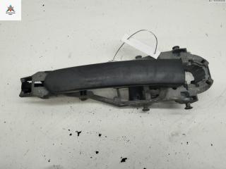 ручка наружная задняя правая Skoda Fabia 2 поколение (5J) 2009, 1.2 л., бензин, МКПП, серый, универсал, 5J0837886C