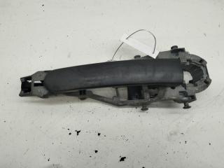 ручка наружная задняя правая Skoda Fabia 2 поколение (5J) 2009, 1.2 л., бензин, МКПП, серый, универсал, 5J0837886C