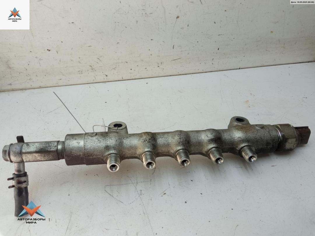 топливная рампа Subaru Forester 3 поколение (SH) 2010, 2.0 л., дизель, МКПП, чёрный, внедорожник 5 дв. - фото №1