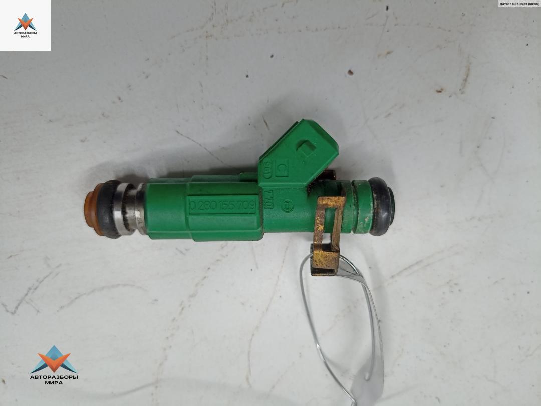 форсунка Opel Omega B 1998, 2.0 л., бензин, МКПП, серый, седан, 0280155709 - фото №1