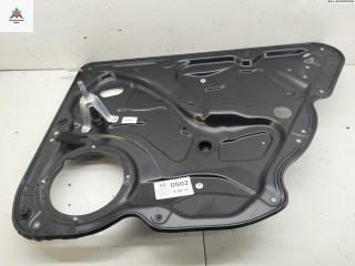 стеклоподъемник задний правый Volkswagen Passat B6 2006, 2.0 л., дизель, МКПП, серый, универсал, 3C4839756G