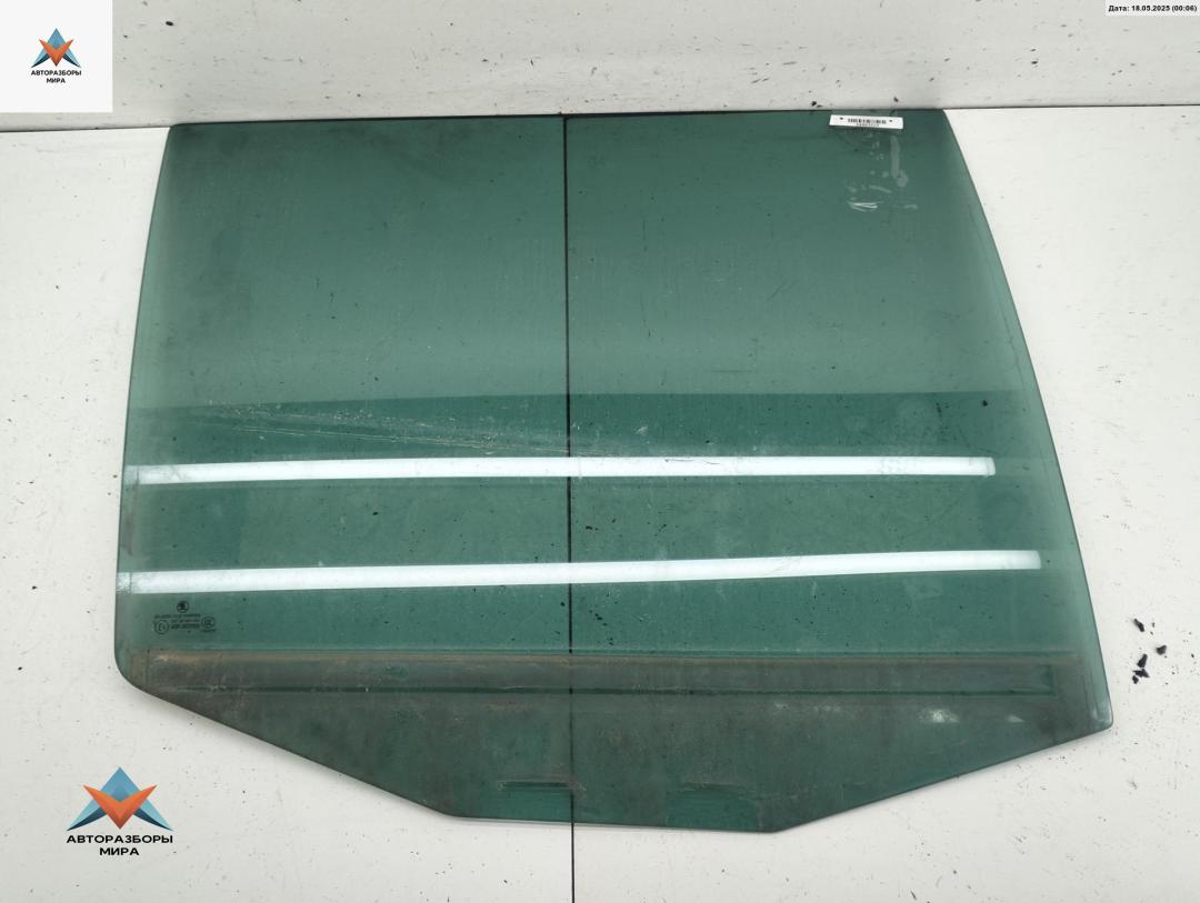 стекло двери задней правой Skoda Octavia mk1 (A4 1U) 2004, 2.0 л., бензин, МКПП, серый, универсал, AS3 - фото №1