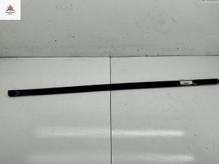 Молдинг стекла двери задней левой наружный Volkswagen Passat B6 2006, 2.0 л., дизель, МКПП, серый, универсал