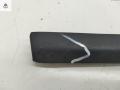 Молдинг стекла двери задней левой наружный Volkswagen Passat B6 2006, 2.0 л., дизель, МКПП, серый, универсал - фото №2