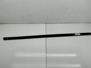 Молдинг стекла двери задней левой наружный Volkswagen Passat B6 2006, 2.0 л., дизель, МКПП, серый, универсал