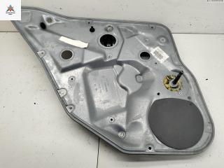 стеклоподъемник задний левый SEAT Ibiza 3 поколение 2003, 1.2 л., бензин, МКПП, чёрный, хетчбэк 5 дв., 6L4839755D