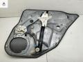 стеклоподъемник задний левый SEAT Ibiza 3 поколение 2003, 1.2 л., бензин, МКПП, чёрный, хетчбэк 5 дв., 6L4839755D - фото №2