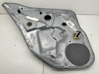 стеклоподъемник задний левый SEAT Ibiza 2003, 1.2 л., бензин, МКПП, чёрный, хетчбэк 5 дв., 6L4839755D