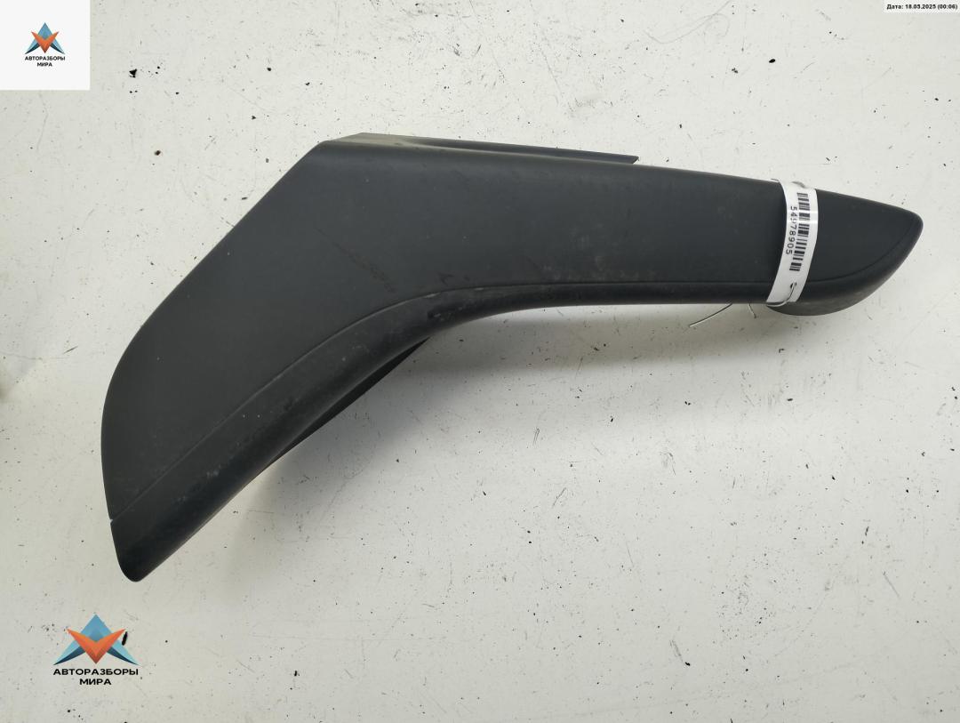 ручка внутренняя задняя правая Volkswagen Passat B6 2006, 2.0 л., дизель, МКПП, серый, универсал, 3C4868188 - фото №1