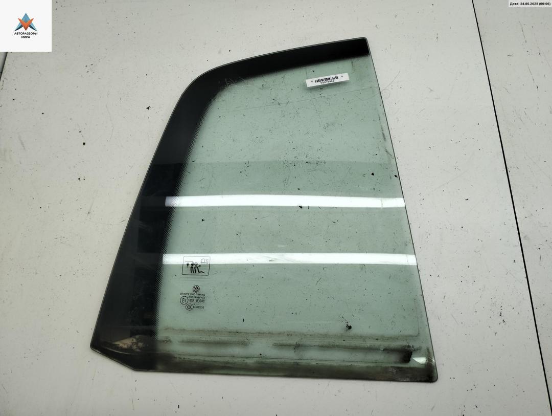 форточка задняя правая Volkswagen Golf 5 поколение 2006, 1.6 л., бензин, МКПП, серый, хетчбэк 5 дв., 43R-00048 - фото №1