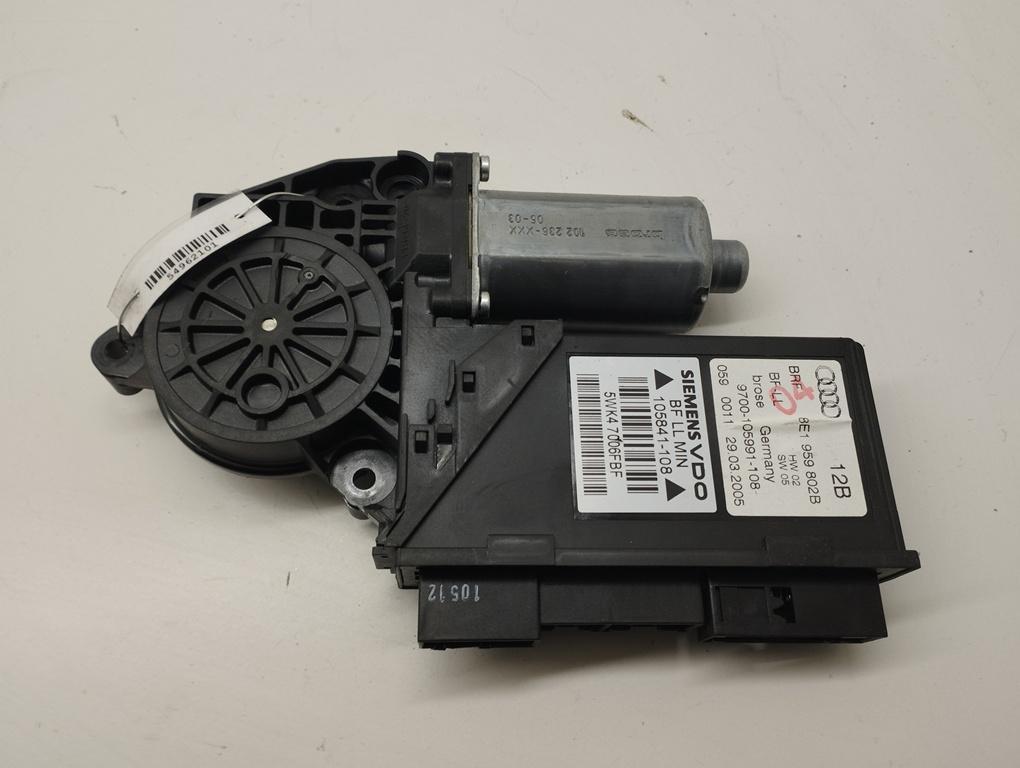 моторчик стеклоподъемника передний правый Audi A4 B7 2005, 2.0 л., бензин, МКПП, серый, универсал, 8E1959802B - фото №1