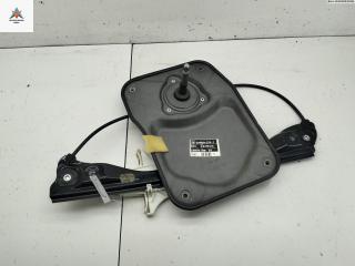 стеклоподъемник задний левый Skoda Fabia 2 поколение (5J) 2009, 1.2 л., бензин, МКПП, серый, универсал, 5J4839401B