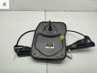 стеклоподъемник задний правый Skoda Fabia 2 поколение (5J) 2009, 1.2 л., бензин, МКПП, серый, универсал, 5J4839402B