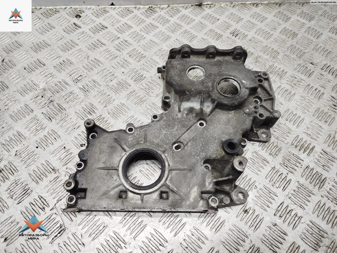 крышка двигателя передняя BMW 5 серия E60/E61 2006, 2.5 л., дизель, МКПП, серый, универсал, 7786751 - фото №1