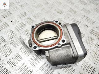 заслонка дроссельная BMW 3 серия E46 [рестайлинг] 2002, 2.0 л., бензин, МКПП, чёрный, универсал, 1439224