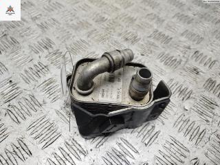 радиатор масляный BMW 3 серия E46 [рестайлинг] 2002, 2.0 л., бензин, МКПП, чёрный, универсал