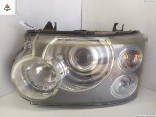 фара левая Land Rover Range Rover 3 поколение [рестайлинг] 2005, 3.0 л., дизель, АКПП, серый, внедорожник 5 дв., XBC501332LPO