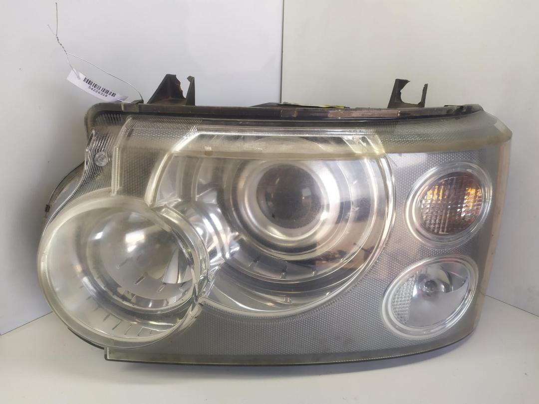 фара левая Land Rover Range Rover 2005, 3.0 л., дизель, АКПП, серый, внедорожник 5 дв., XBC501332LPO