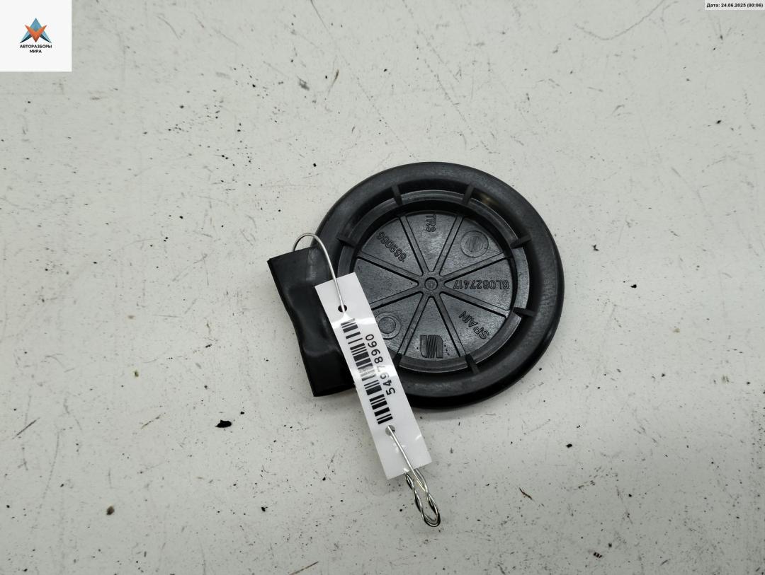 заглушка SEAT Ibiza 3 поколение 2003, 1.2 л., бензин, МКПП, чёрный, хетчбэк 5 дв., 6L0827417 - фото №1