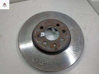 диск тормозной передний Opel Astra H 2004, 1.4 л., бензин