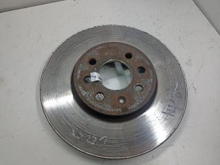 диск тормозной передний Opel Astra H 2004, 1.4 л., бензин
