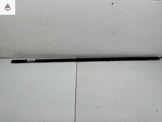 Молдинг стекла двери задней левой наружный Volkswagen Touran 1 поколение 2004, 1.6 л., бензин, МКПП, серый, минивэн