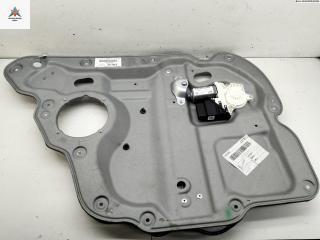 стеклоподъемник электрический задний левый Volkswagen Touran 1 поколение 2004, 1.6 л., бензин, МКПП, серый, минивэн, 1T0839729H