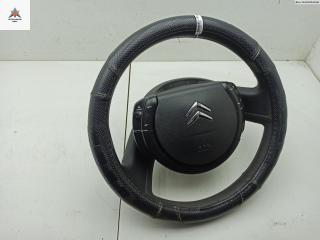 руль Citroen C4 1 поколение 2004, 1.4 л., бензин, МКПП, серый, хетчбэк 5 дв., 965911806