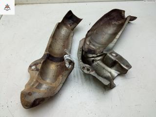 тепловой экран глушителя Subaru Forester 3 поколение (SH) 2010, 2.0 л., дизель, МКПП, чёрный, внедорожник 5 дв.