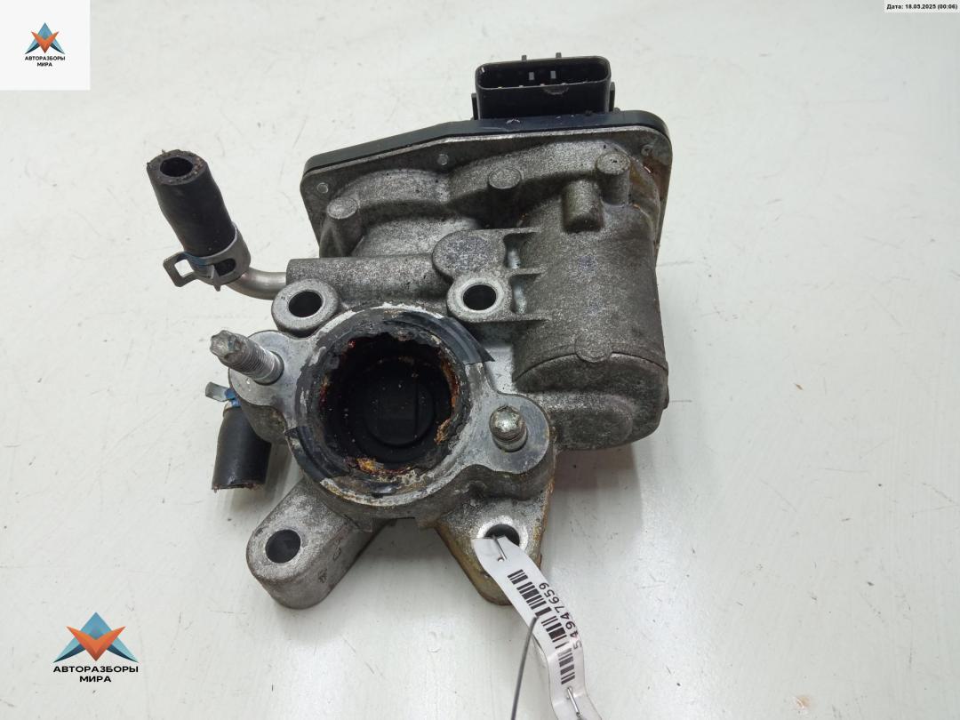 клапан EGR Subaru Forester 3 поколение (SH) 2010, 2.0 л., дизель, МКПП, чёрный, внедорожник 5 дв., 14710AA741 - фото №1
