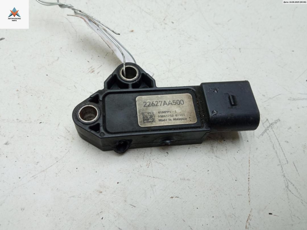 датчик давления (температуры) выхлопных газов Subaru Forester 3 поколение (SH) 2010, 2.0 л., дизель, МКПП, чёрный, внедорожник 5 дв., 22627AA500 - фото №1