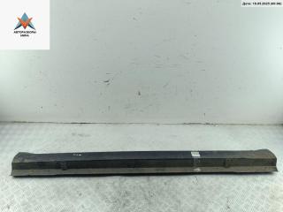 Накладка на порог наружная правая Peugeot 4007 1 поколение 2007, серый, внедорожник 5 дв.