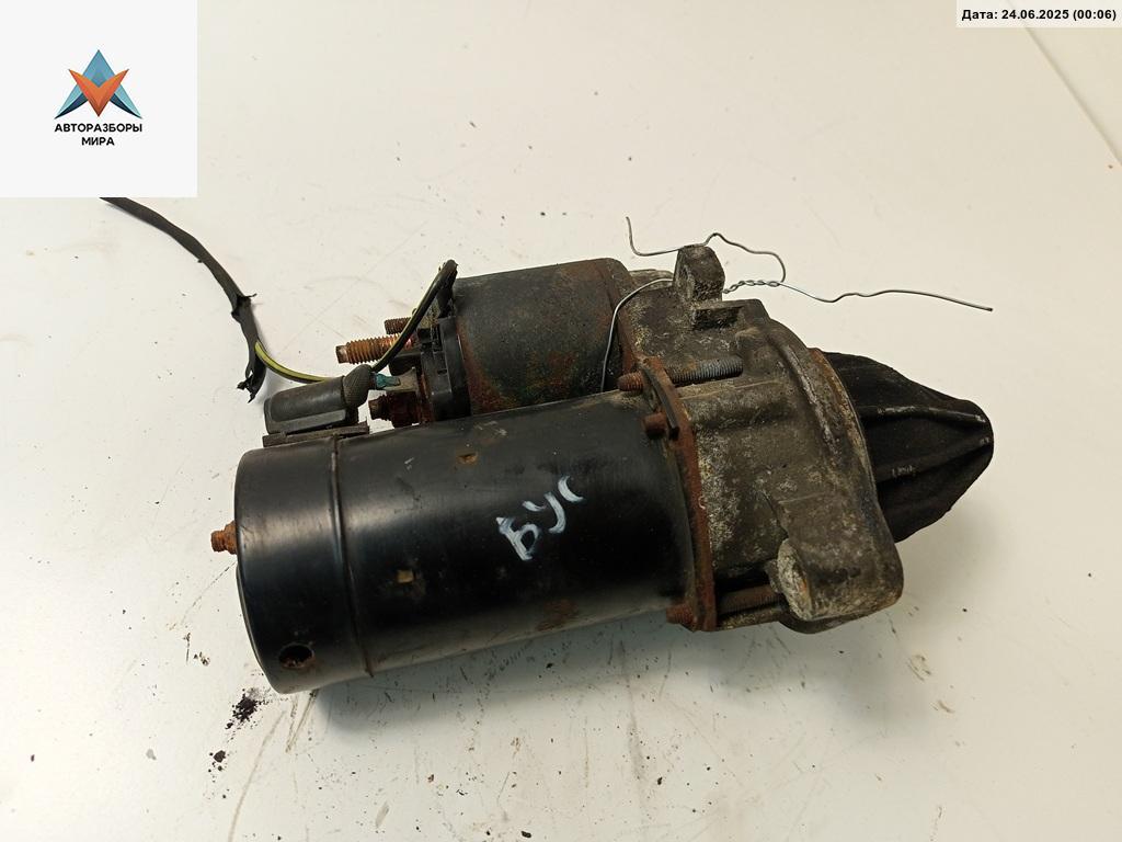 стартер Mercedes-Benz Vito-1 W638 1997, 2.3 л., бензин, МКПП, чёрный, микроавтобус - фото №1