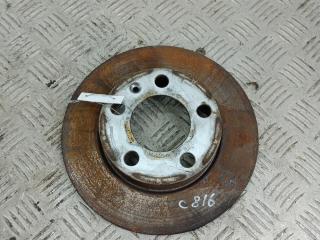 диск тормозной задний Volkswagen Golf 4 поколение 2000, 1.4 л., бензин, МКПП, серый, универсал