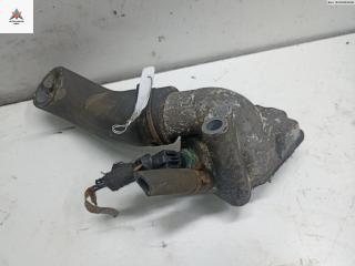 корпус термостата Opel Zafira 1 поколение (A) [рестайлинг] 2003, 1.8 л., бензин, МКПП, серый, минивэн, 24456401