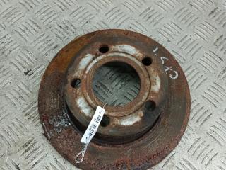 диск тормозной задний Skoda Superb 1 поколение [рестайлинг] 2008, 2.0 л., дизель, МКПП, серый, седан