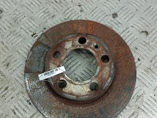 диск тормозной задний Volkswagen Golf 4 поколение 1999, 1.4 л., бензин, МКПП, красный, хетчбэк 5 дв.