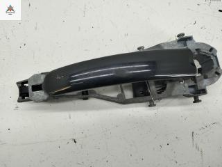 ручка наружная задняя левая Volkswagen Golf 6 поколение 2010, 1.4 л., бензин, МКПП, чёрный, универсал, 1K0837885