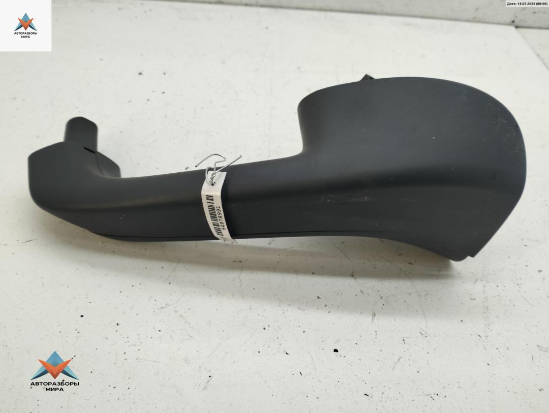 ручка внутренняя задняя левая Volkswagen Golf 6 поколение 2010, 1.4 л., бензин, МКПП, чёрный, универсал, 1K0868187H - фото №1