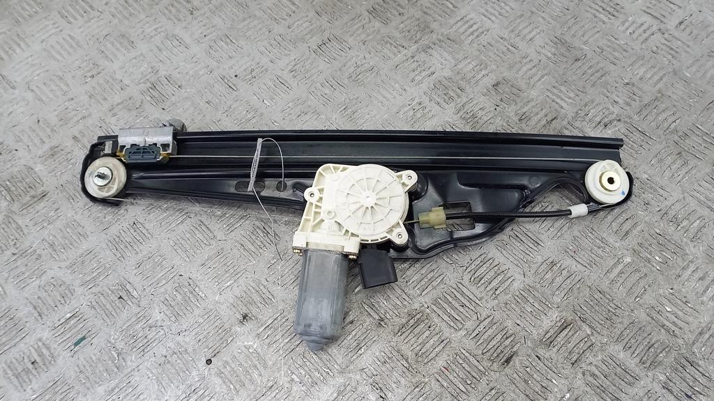 стеклоподъемник электрический задний правый BMW 5 E60/E61 2003, 2.2 л., бензин, МКПП, серый, седан, 7034388, 7075674