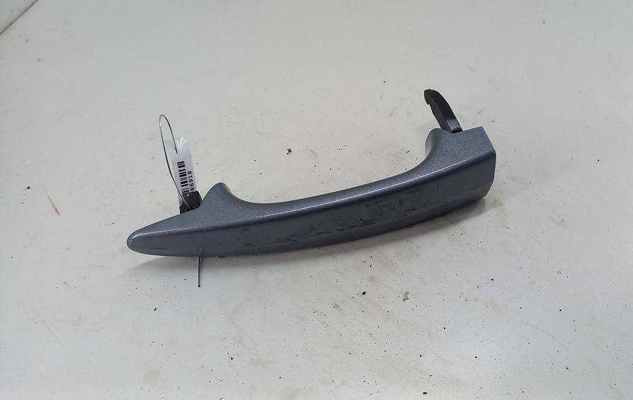 ручка наружная задняя правая BMW 5 E60/E61 2004, 2.5 л., бензин, АКПП, серый, универсал