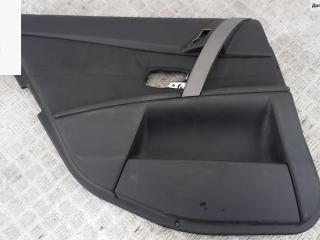 обшивка двери задняя левая BMW 5 серия E60/E61 2004, 2.5 л., бензин, АКПП, серый, универсал